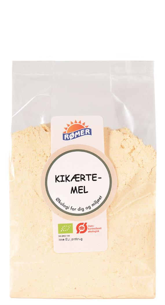 Kikærtemel 400 g. Økologisk