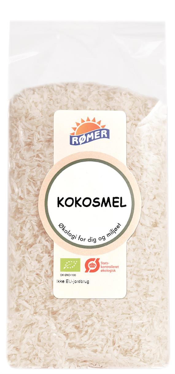 Kokosmel, 250 g. Økologisk