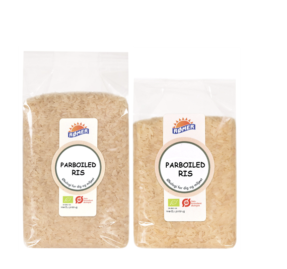 Ris Parboiled Økologisk 