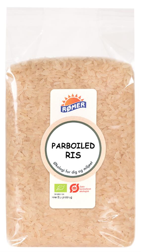 Parboiled ris, 1000 g. Økologisk