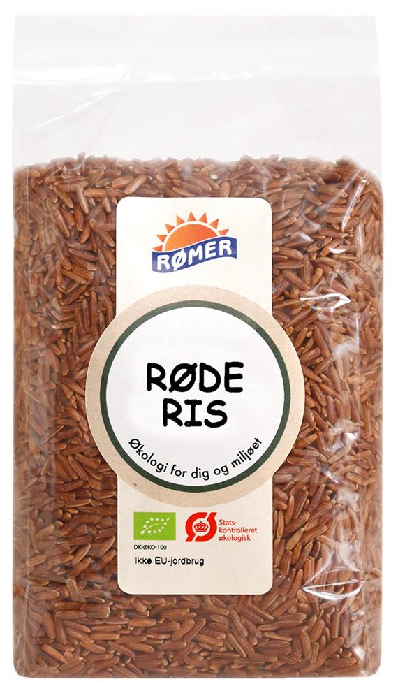Røde Ris, 500 g. Økologisk