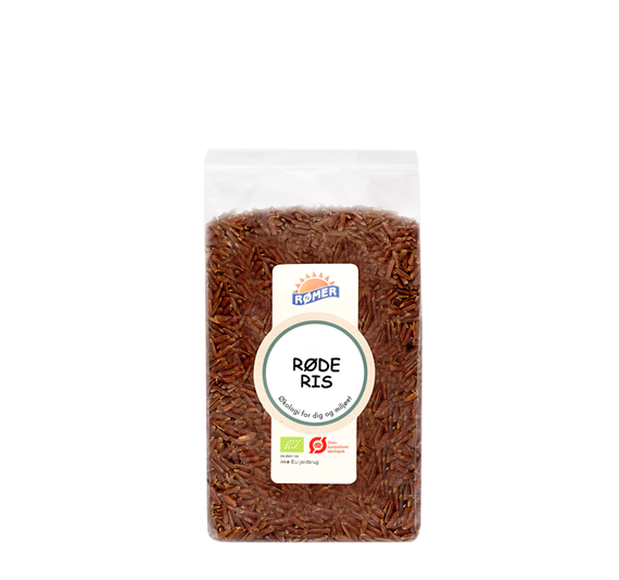 Røde Ris 500 g. Økologisk