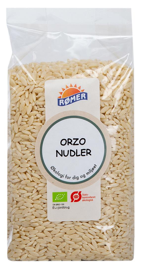 Orzo Nudler, 500 g. Økologisk