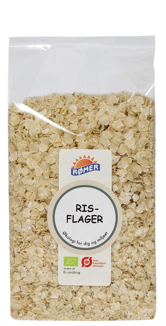 Risflager, 500 g. Glutenfri og Økologisk