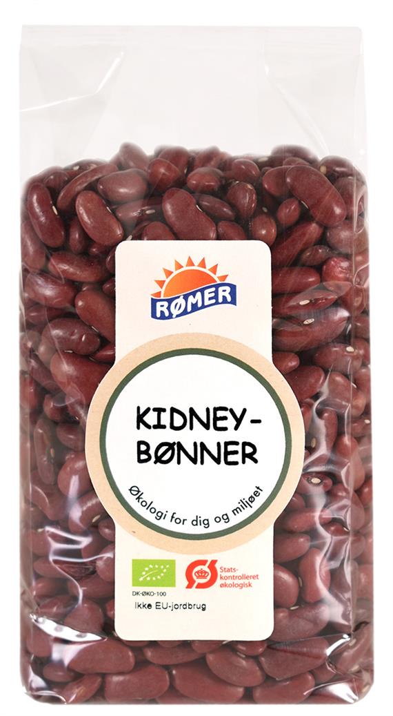 Kidneybønner, 500 g. Økologisk