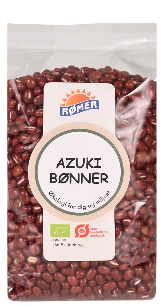 Bønner Azuki, 500 g. Økologisk