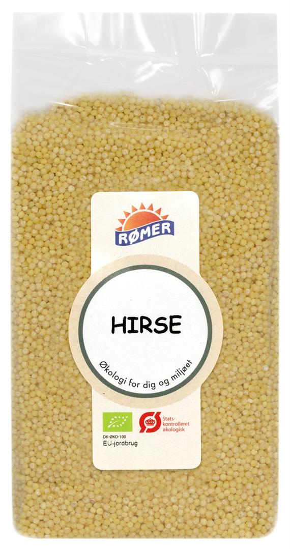 Hirse, 500 g. Økologisk