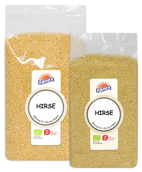 Hirse, Økologisk