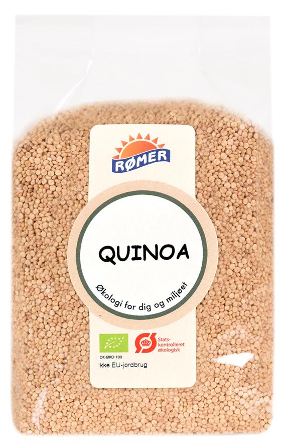 Hvid Quinoa, 400 g. Økologisk