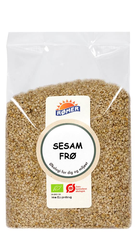 Sesamfrø, 500 g. Økologisk