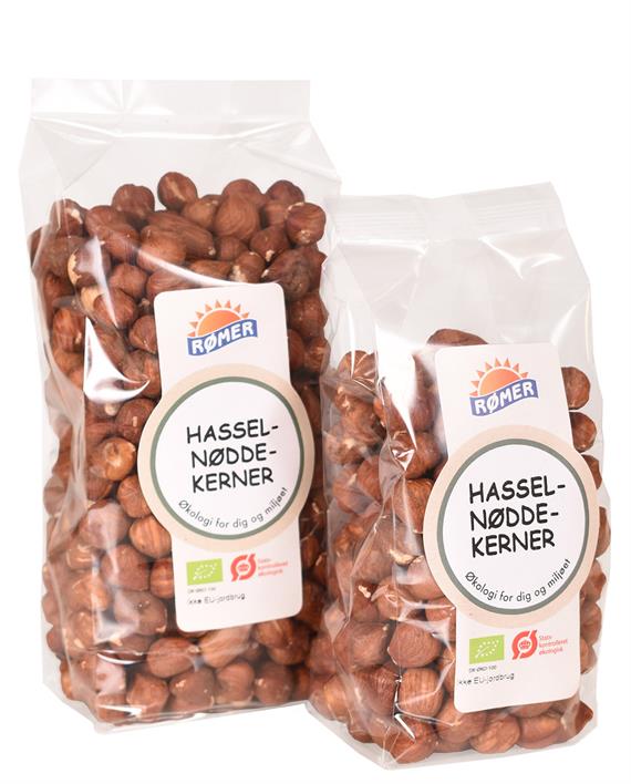 Hasselnødder, Økologisk