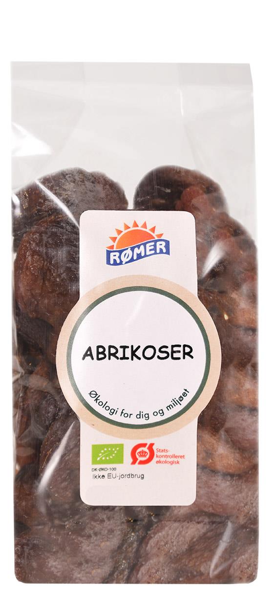 Abrikoser, Økologisk, 400 g