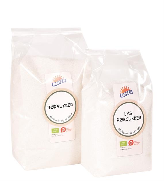 Lys Rørsukker, Økologisk