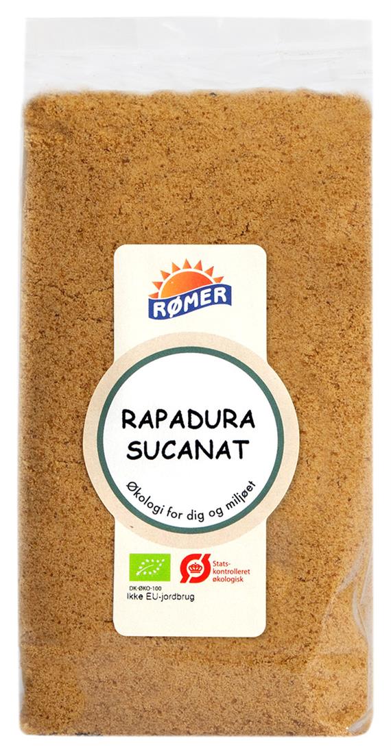 Rapadura Sucanat, 500 g. Økologisk