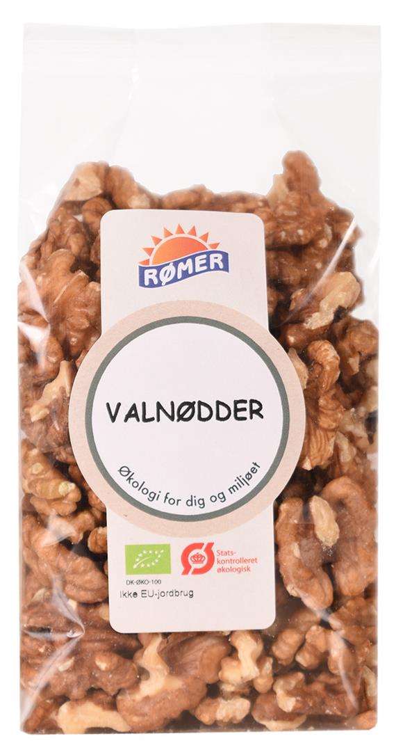 Valnøddekerner 200 g. Økologisk