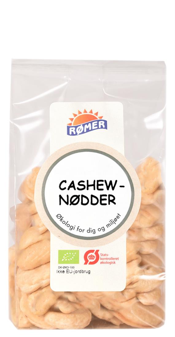 Cashewnødder 100 g. Økologisk