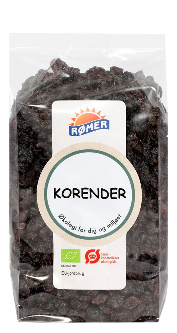 Korender 250g. Økologisk