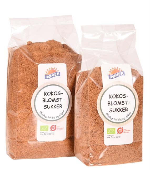 Kokosblomstsukker, Økologisk