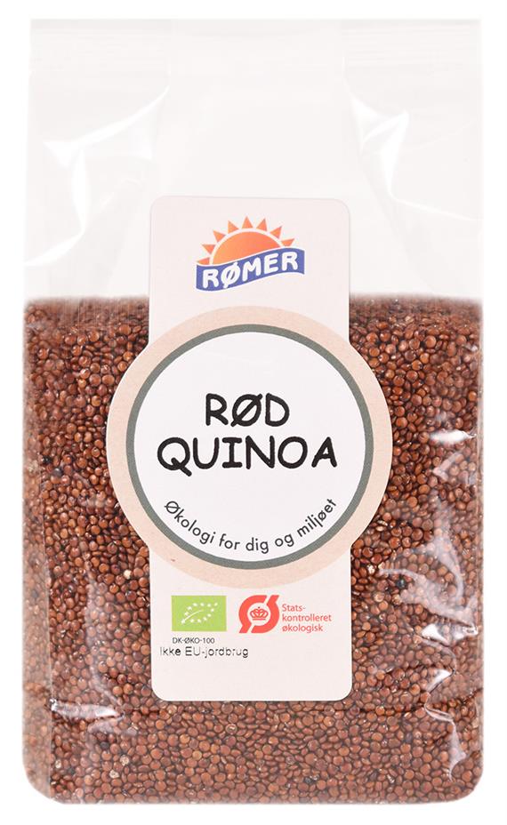 Rød Quinoa, 400 g. Økologisk