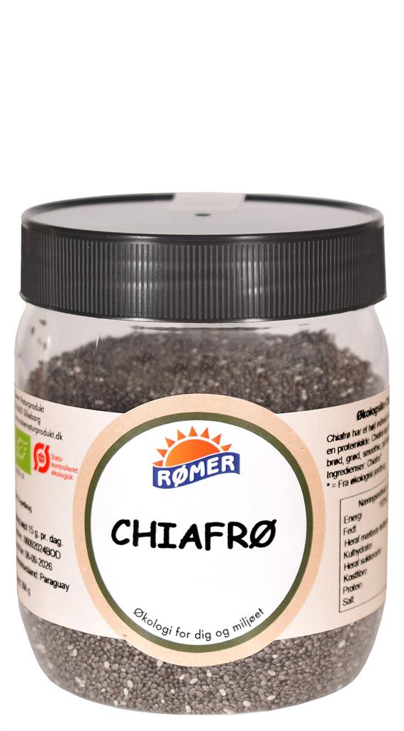 Chiafrø, 250 g. Økologisk