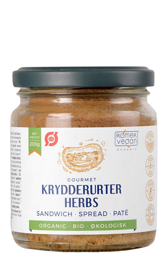 Krydderurter smørepålæg, Økologisk