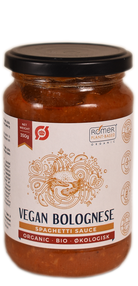 Vegan Bolognese/Spaghetti Sauce 350 g, Økologisk