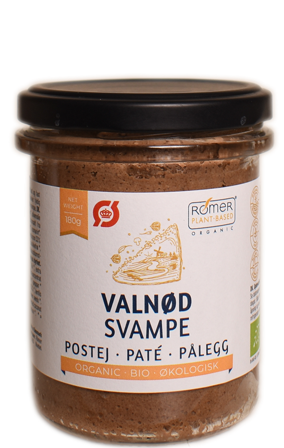 Valnød & Svampe Postej 180g ØKO GLF VEG