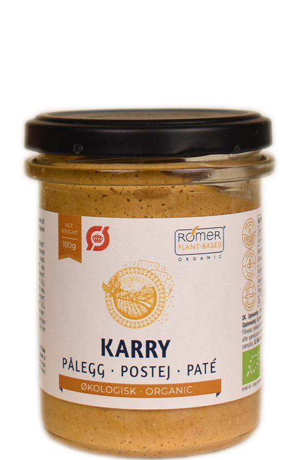 Karry Postej 180g ØKO VEG