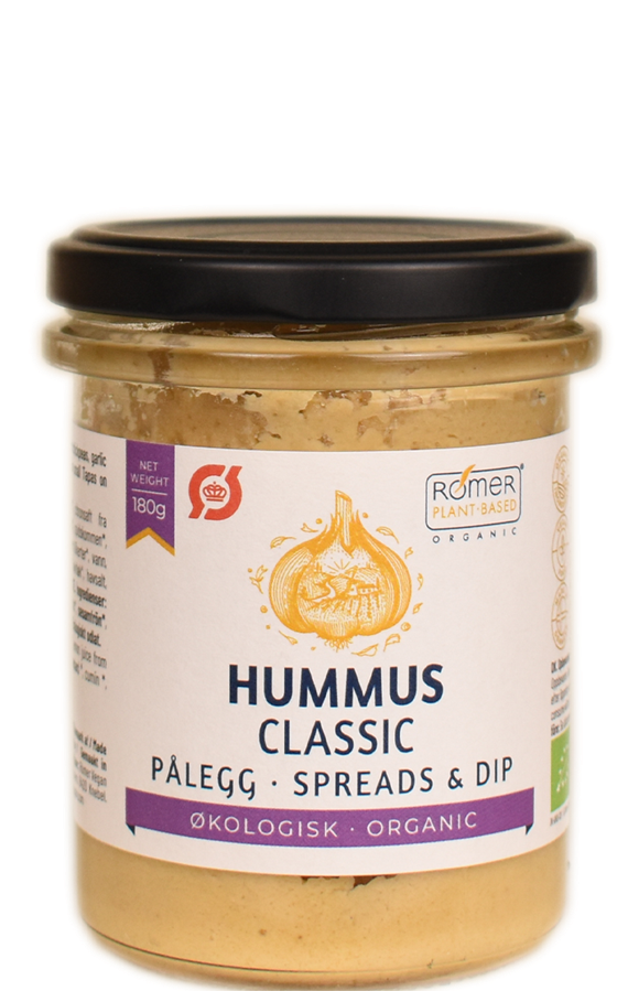 Hummus Classic, 180 g. Økologisk, Vegansk