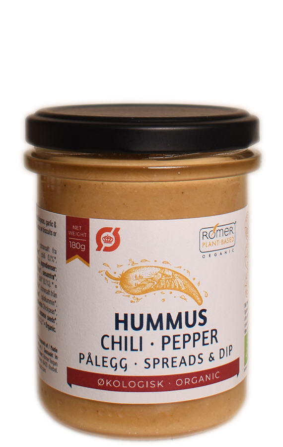 Hummus Chili 180g, Økologisk GLF VEG