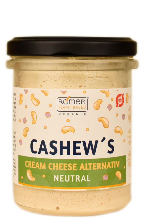 Cashew´s cream cheese Neutral 180g ØKO VEG