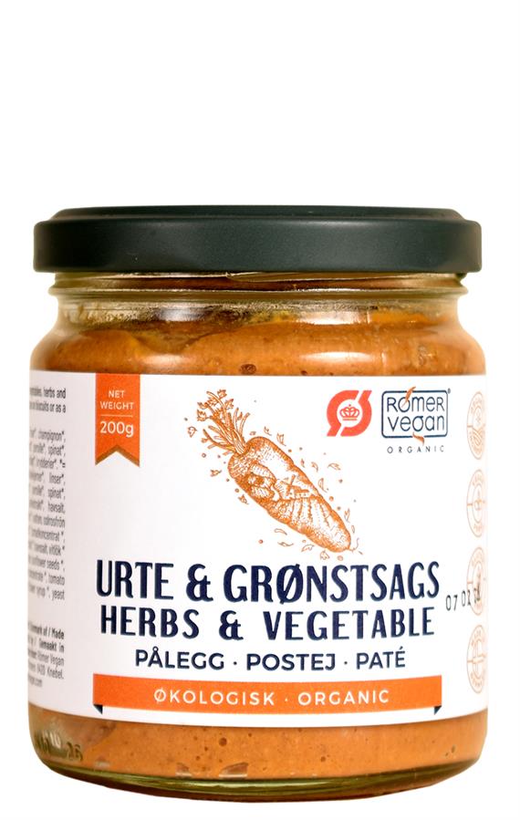 Urter & Grøntsager, Økologisk