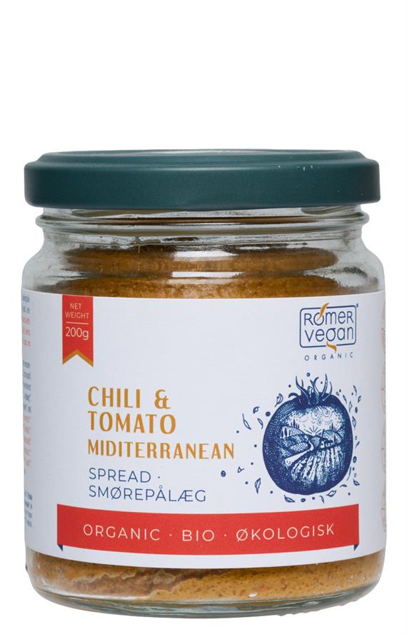 Chili & Tomato smørepålæg, Økologisk