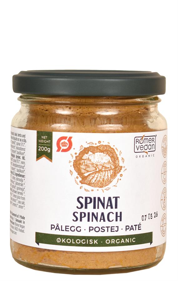 Spinat & Grønkål, Økologisk