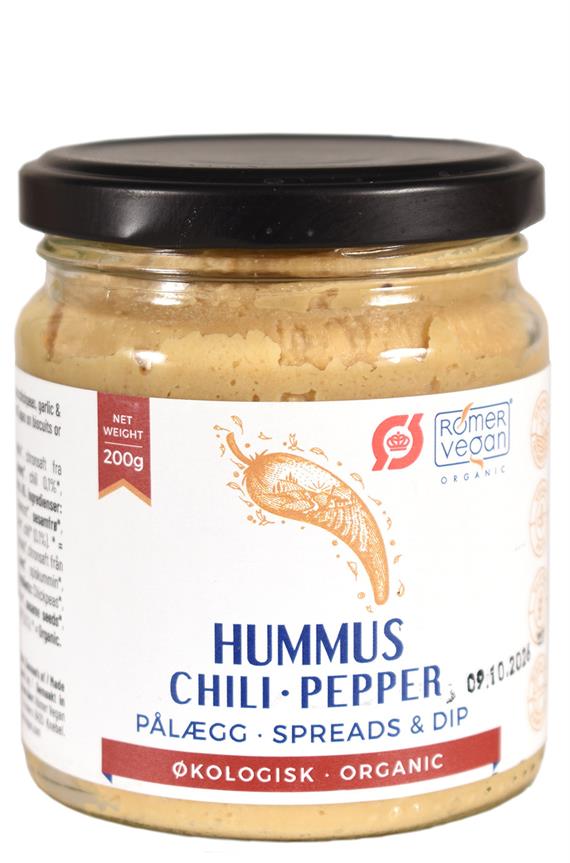 Hummus Chili, økologisk