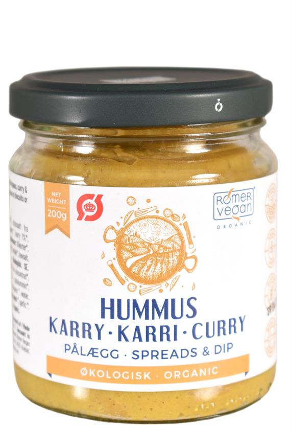 Hummus Karry, Økologisk
