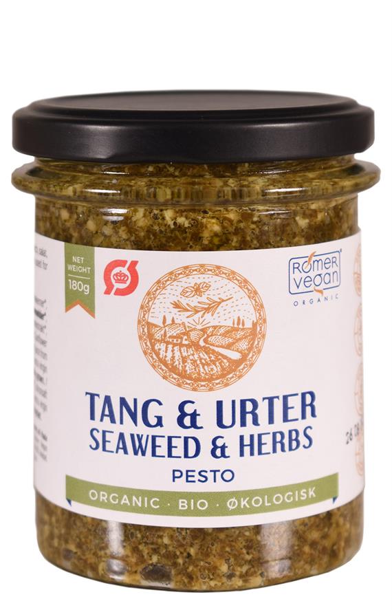 Pesto med Tang & Urter, økologisk