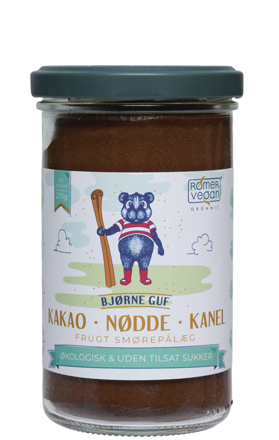 Bjørneguf - Kanel Postej 270 g. Økologisk