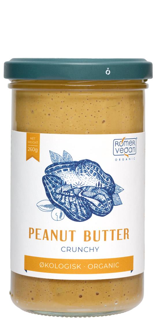 Peanutbutter Crunchy, økologisk