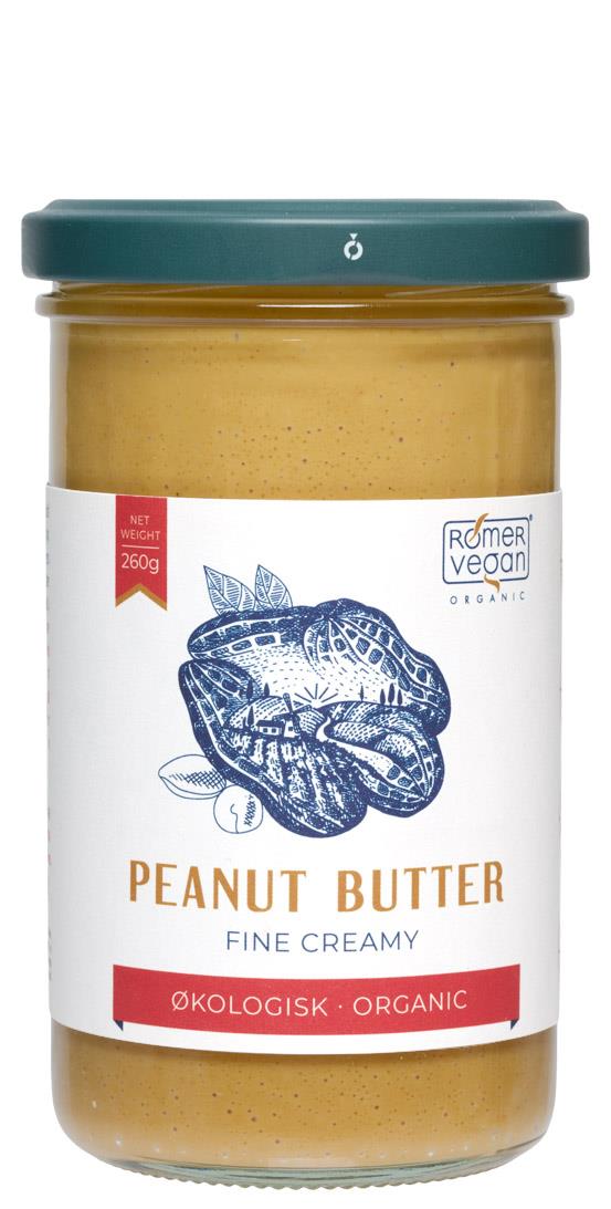 Peanutbutter Creamy, økologisk