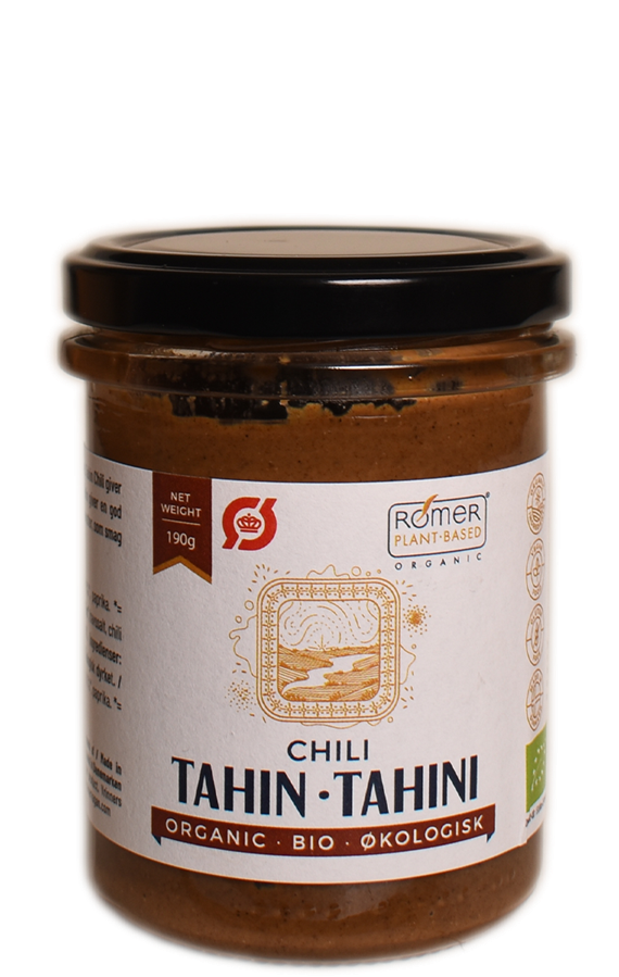 Tahin Chili 180g, Økologisk, VEG GLF