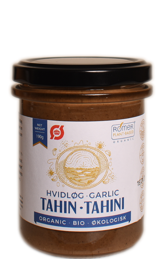 Tahin Hvidløg 180g, Økologisk VEG GLF