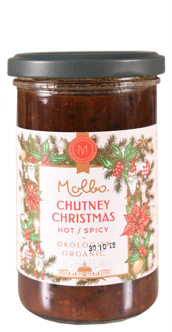 Jule chutney, Hot & Spicy, Økologisk