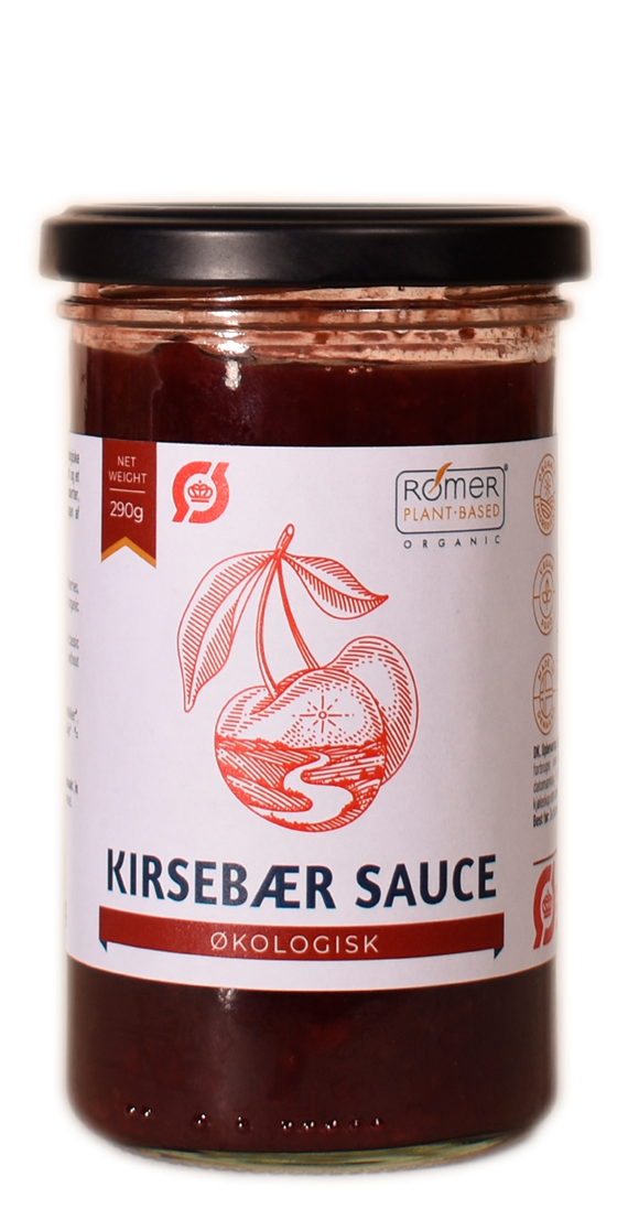 Kirsebær sauce, Økologisk 
