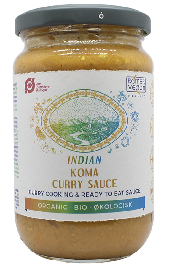 Indian Koma 350 g. Økologisk GLF