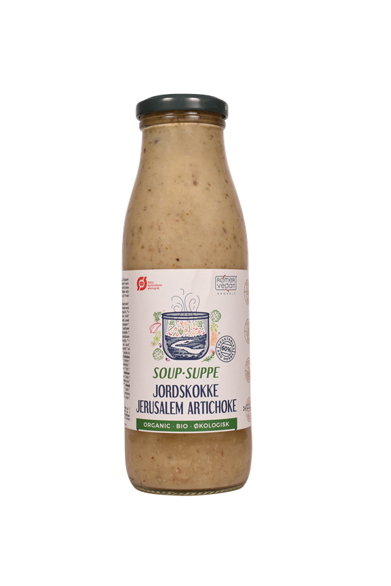 Suppe m. jordskokke, økologisk