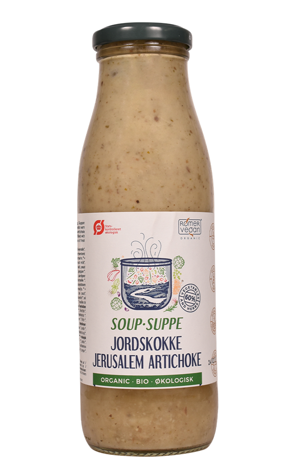 Jordskokke suppe 500 ml. Økologisk GLF
