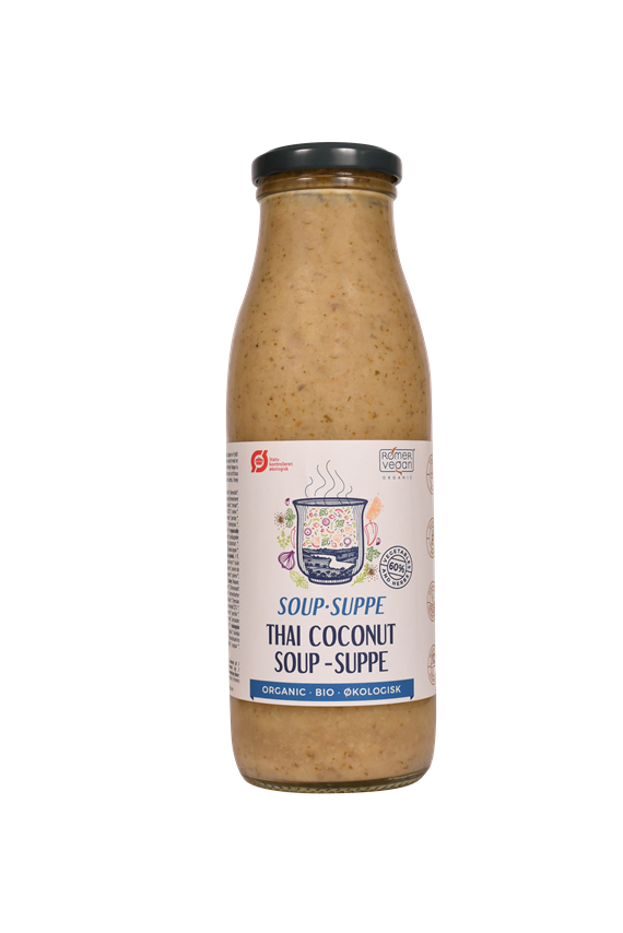 Suppe m. Thai kokos, økologisk