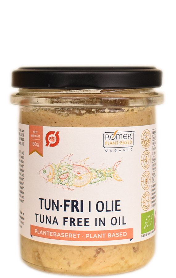 Tun-FRI i olie (Tuna alternativet) 180 g ØKO GLF 
