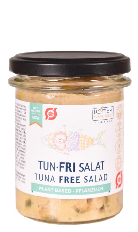Tun-FRI Salat, Vegansk, 180 g. Økologisk